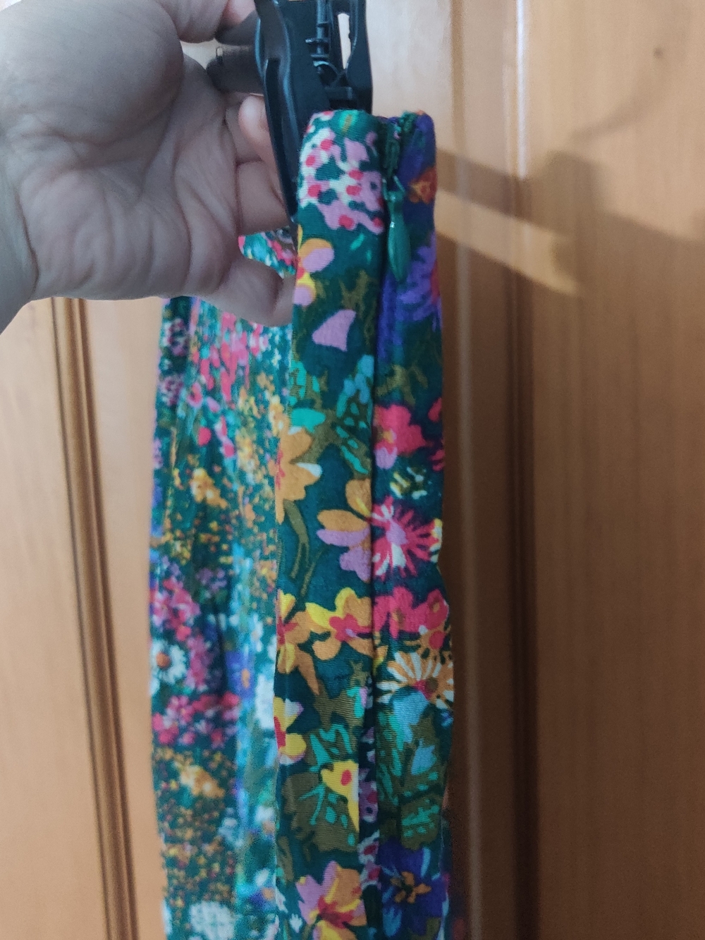 Maeve Anthropologie Floral Cabo Pleated Wide Pants Size 0 - Picture 5 of 10